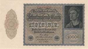 10000 Mark 1922